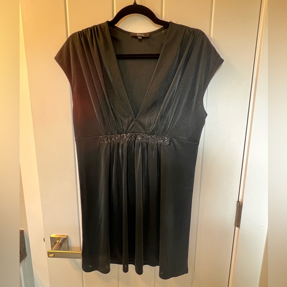 Express -Short Black Dress Size Large